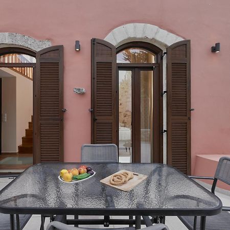 Stone Villa With Swimming Pool-Bbq! Melidhonion  ภายนอก รูปภาพ