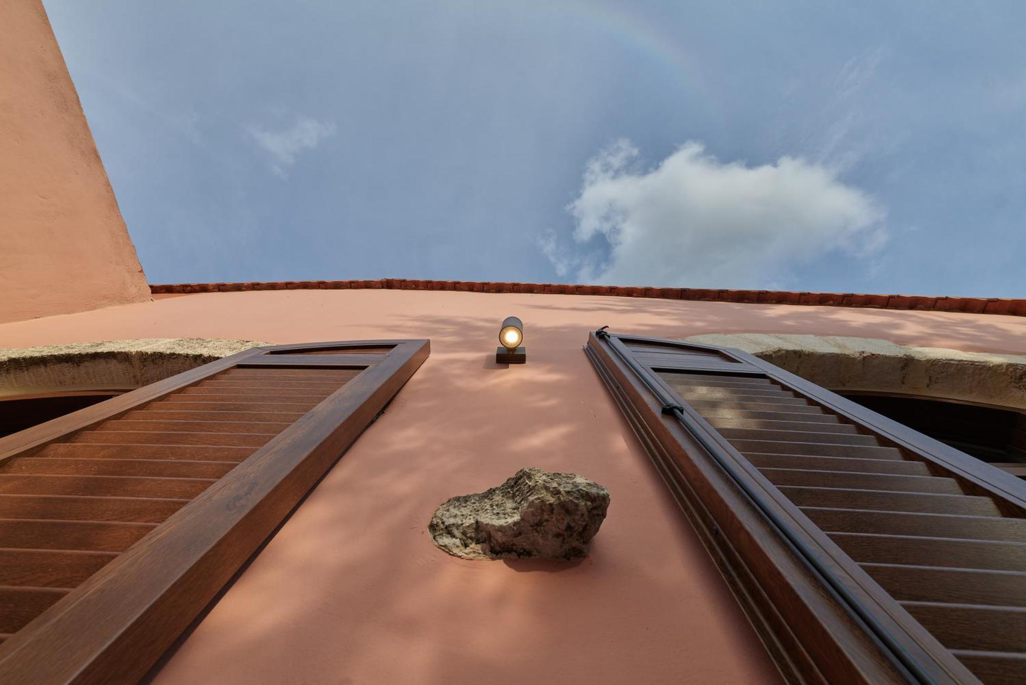 Stone Villa With Swimming Pool-Bbq! Melidhonion  ภายนอก รูปภาพ
