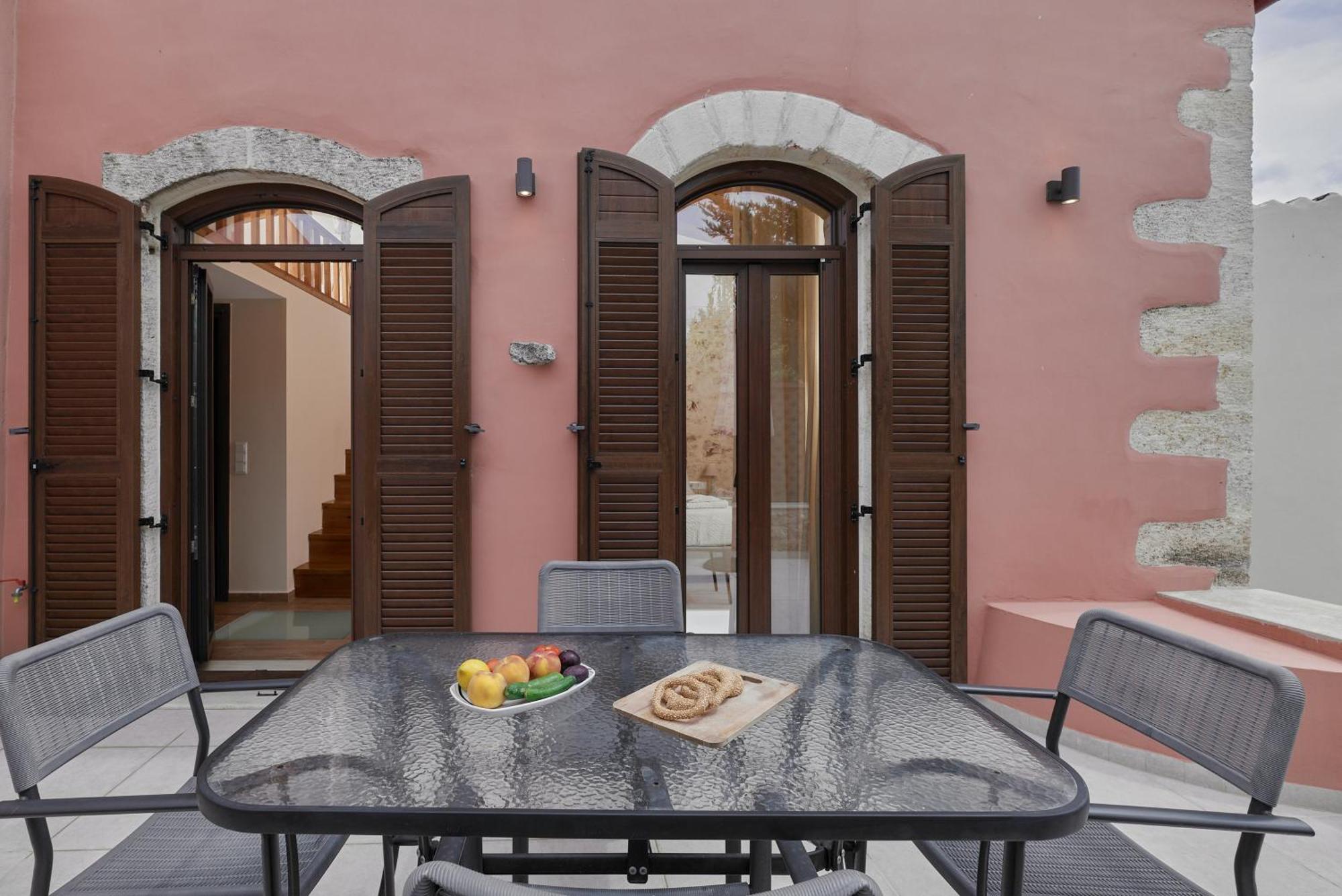 Stone Villa With Swimming Pool-Bbq! Melidhonion  ภายนอก รูปภาพ