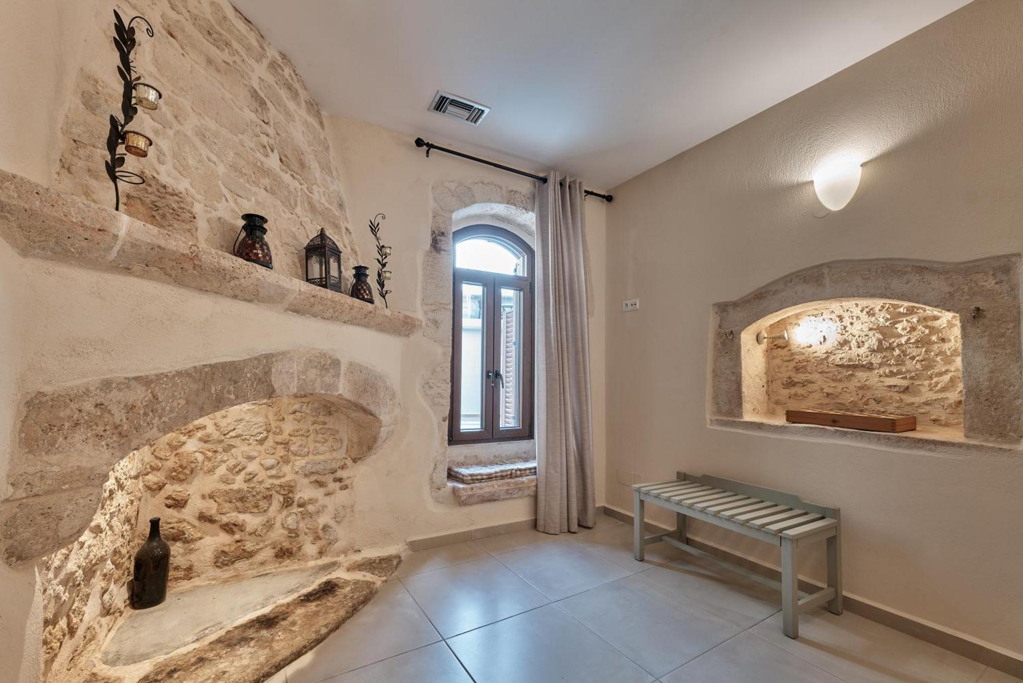 Stone Villa With Swimming Pool-Bbq! Melidhonion  ภายนอก รูปภาพ
